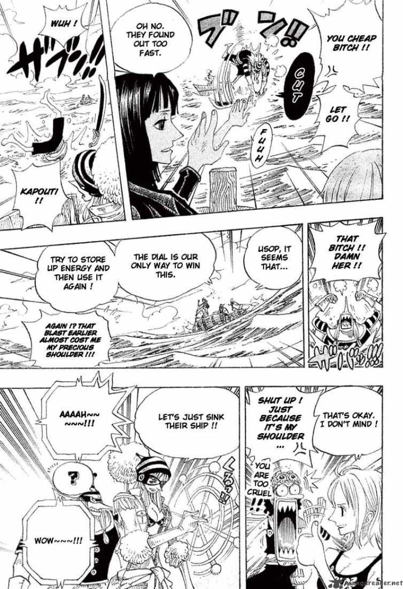 One Piece Chapter 307 - Page 17 in English