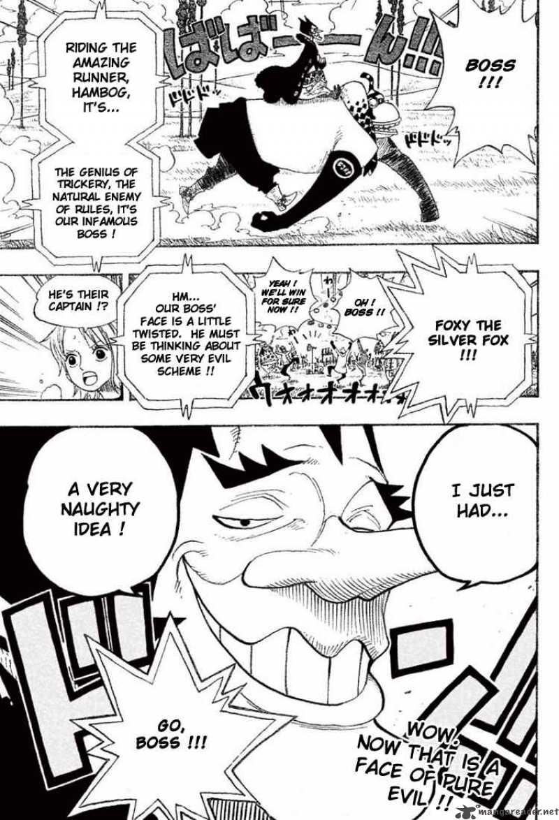 One Piece Chapter 307 - Page 19 in English