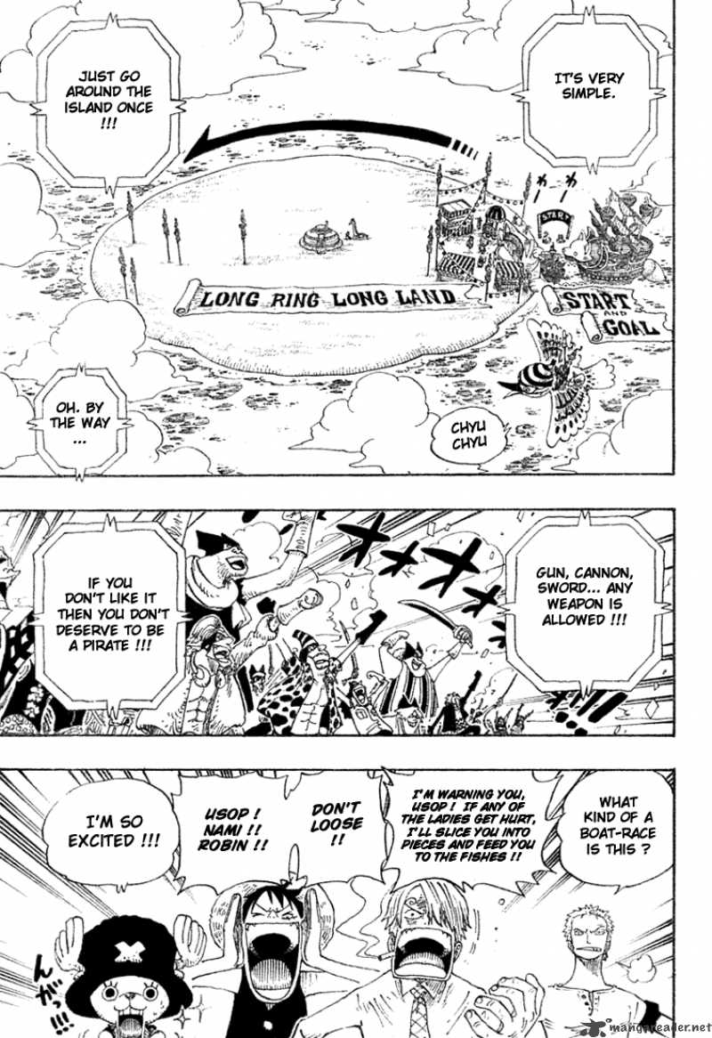 One Piece Chapter 307 - Page 3 in English