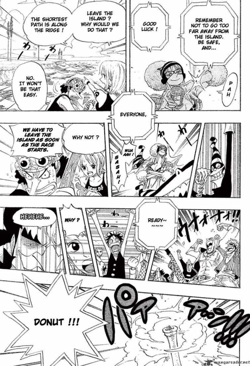 One Piece Chapter 307 - Page 5 in English