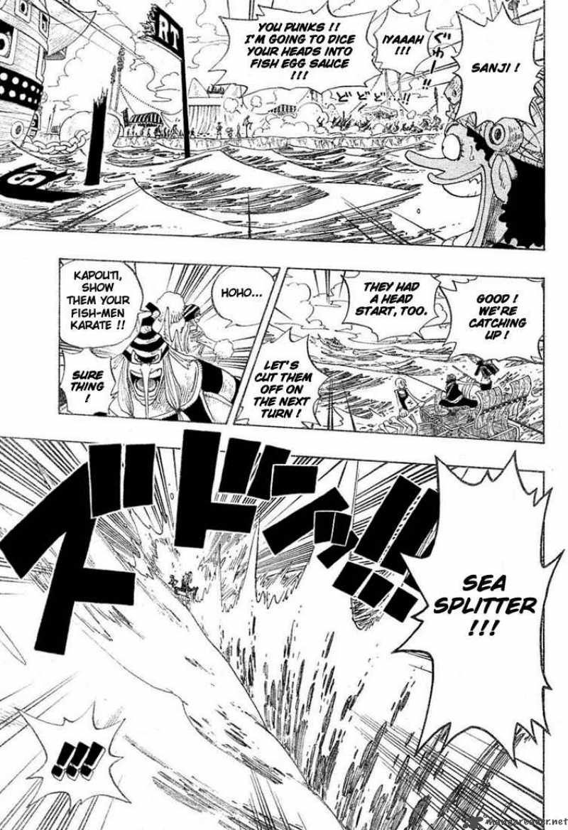 One Piece Chapter 307 - Page 9 in English