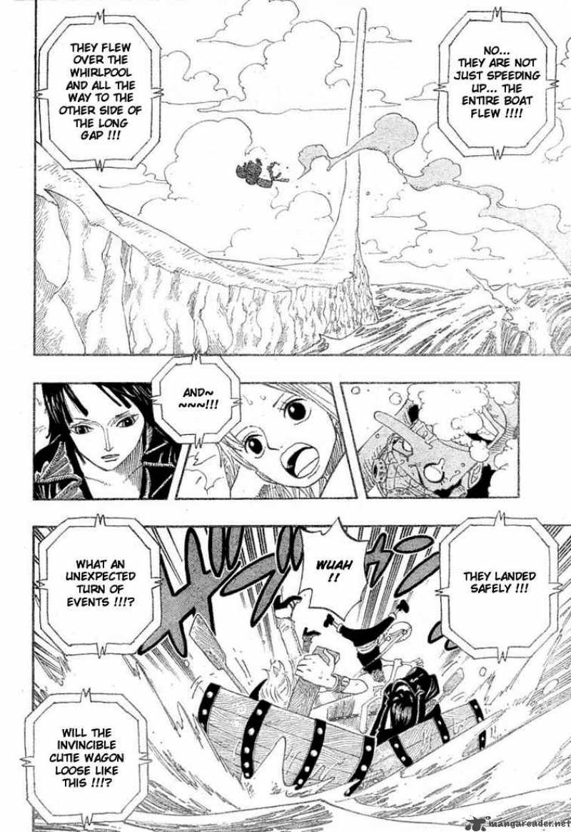 One Piece Chapter 308 - Page 10 in English