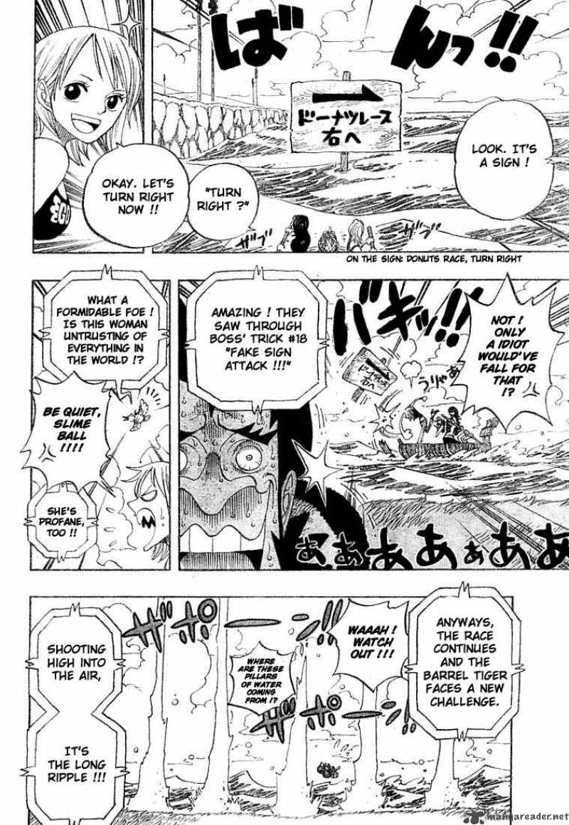 One Piece Chapter 308 - Page 12 in English