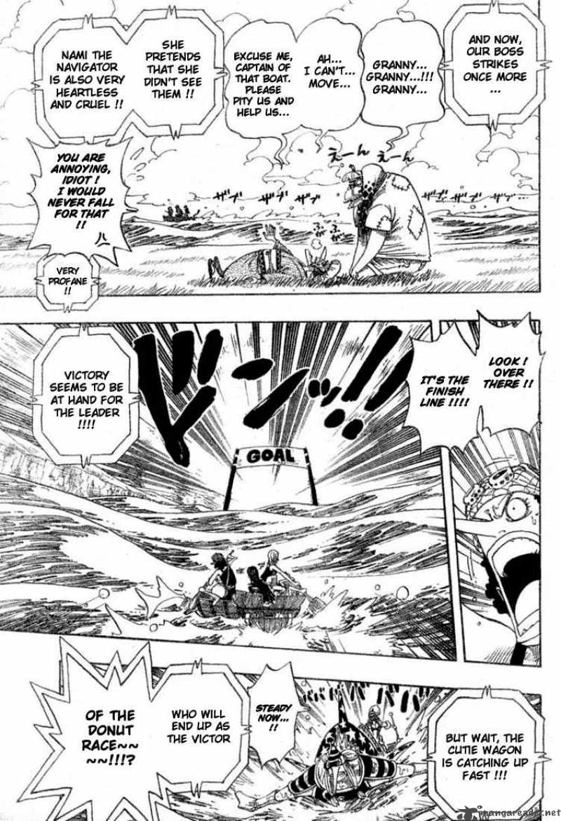 One Piece Chapter 308 - Page 13 in English