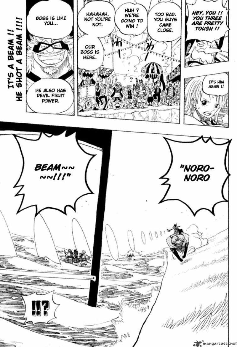 One Piece Chapter 308 - Page 19 in English
