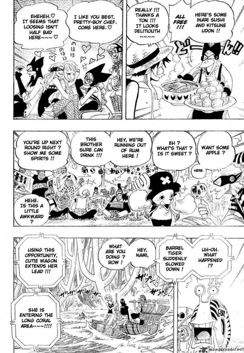 One Piece Chapter 308 - Page 4 in English