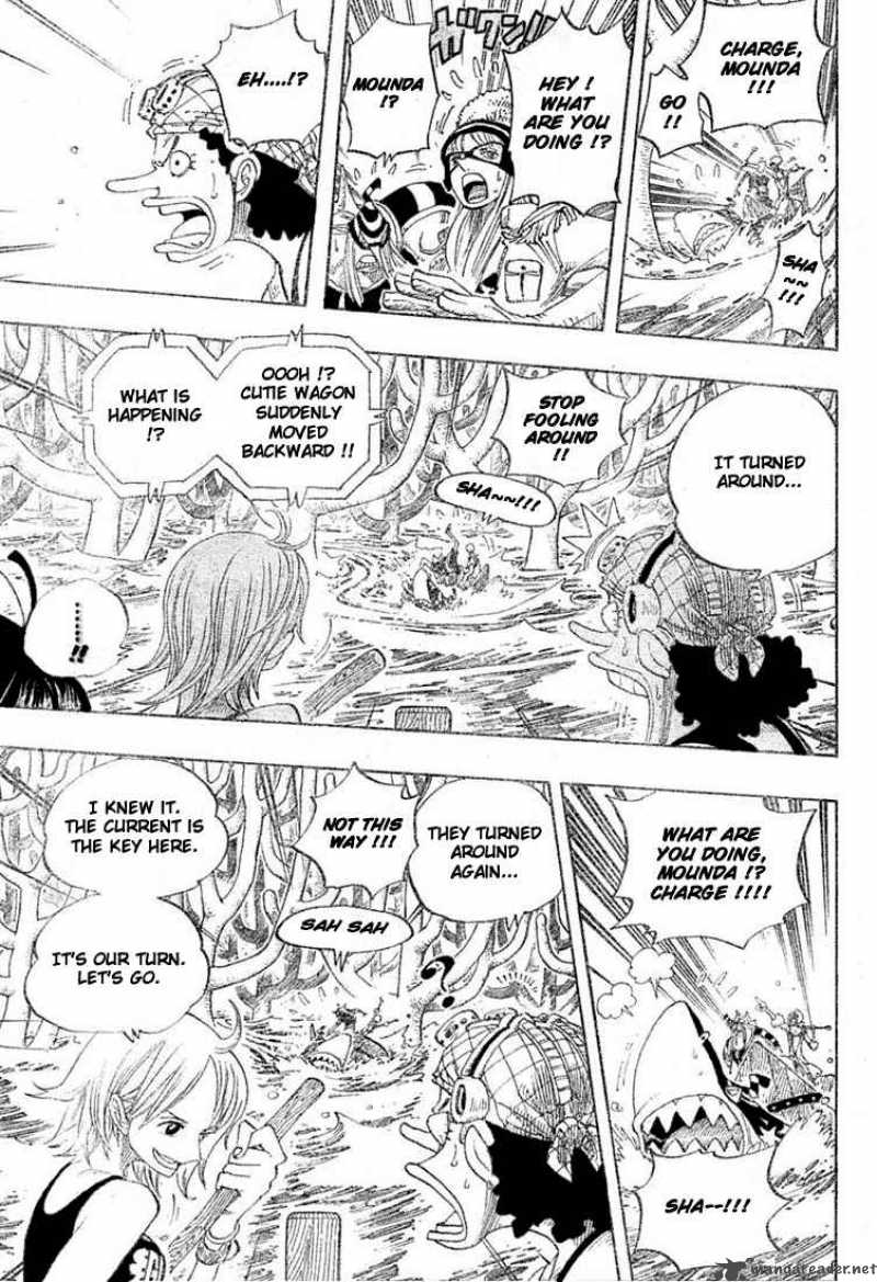 One Piece Chapter 308 - Page 5 in English