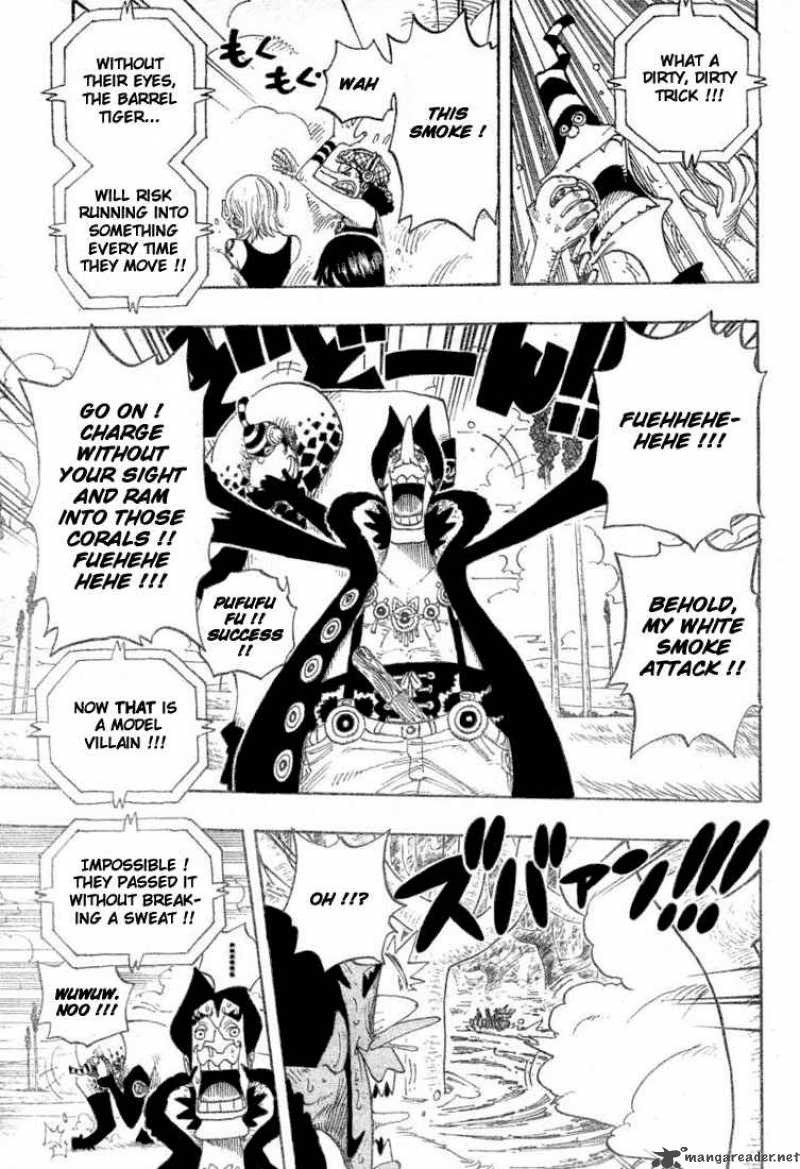 One Piece Chapter 308 - Page 7 in English