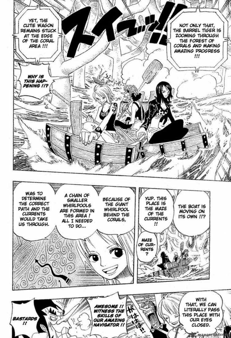 One Piece Chapter 308 - Page 8 in English