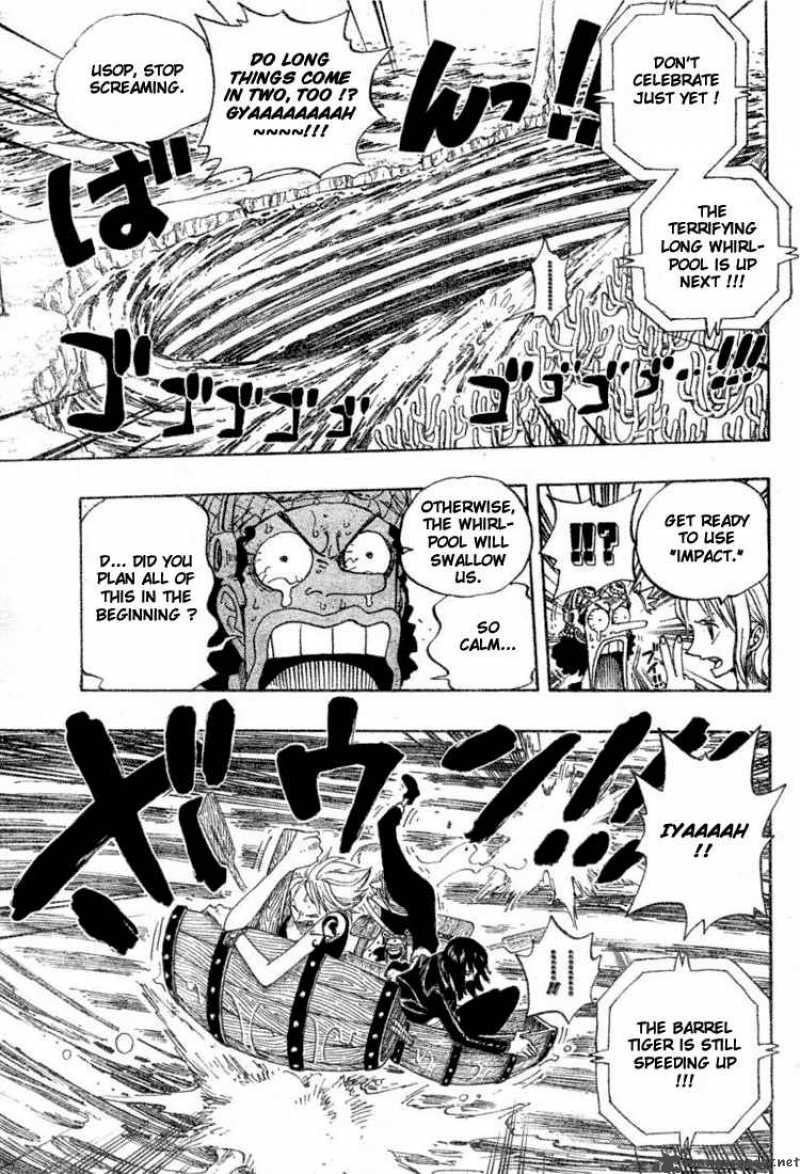 One Piece Chapter 308 - Page 9 in English