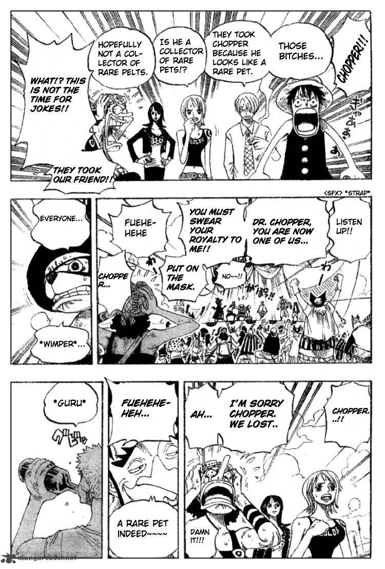 One Piece Chapter 309 - Page 10 in English