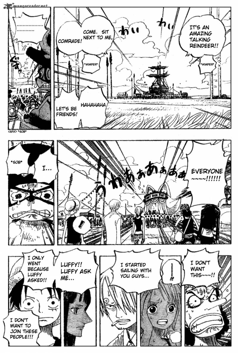 One Piece Chapter 309 - Page 11 in English