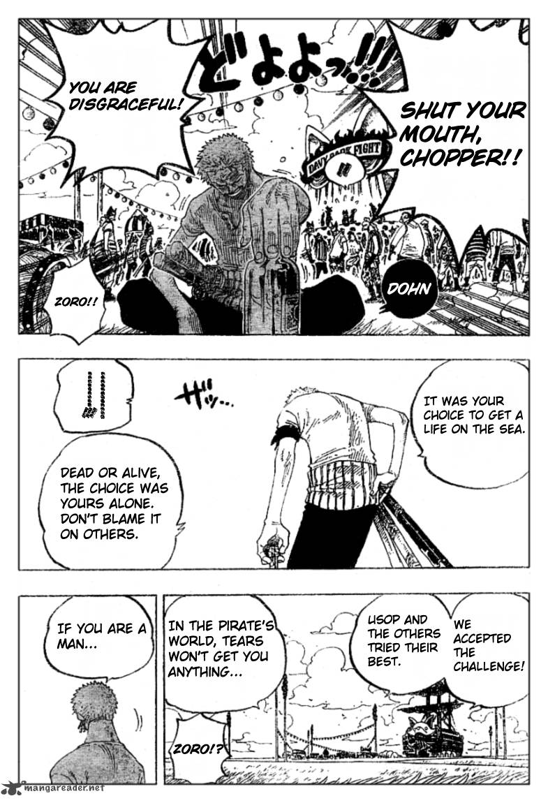 One Piece Chapter 309 - Page 12 in English