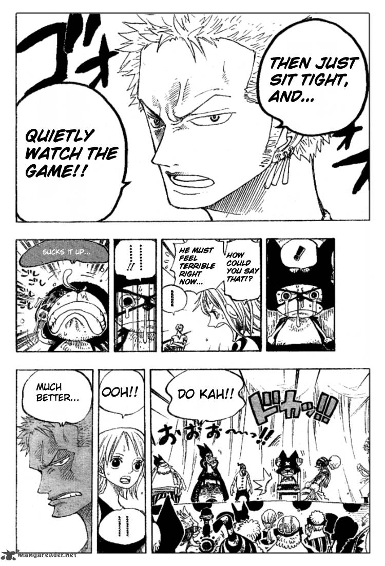 One Piece Chapter 309 - Page 13 in English