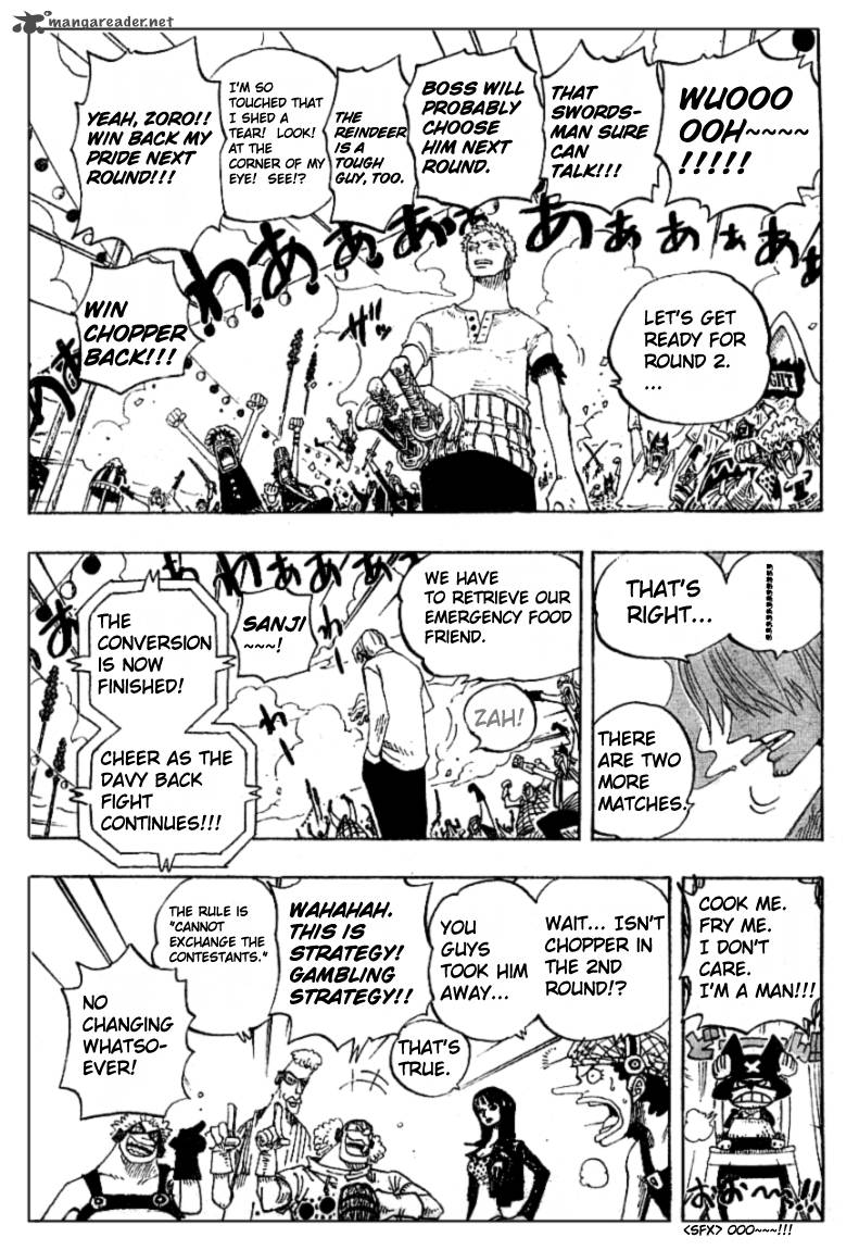One Piece Chapter 309 - Page 14 in English