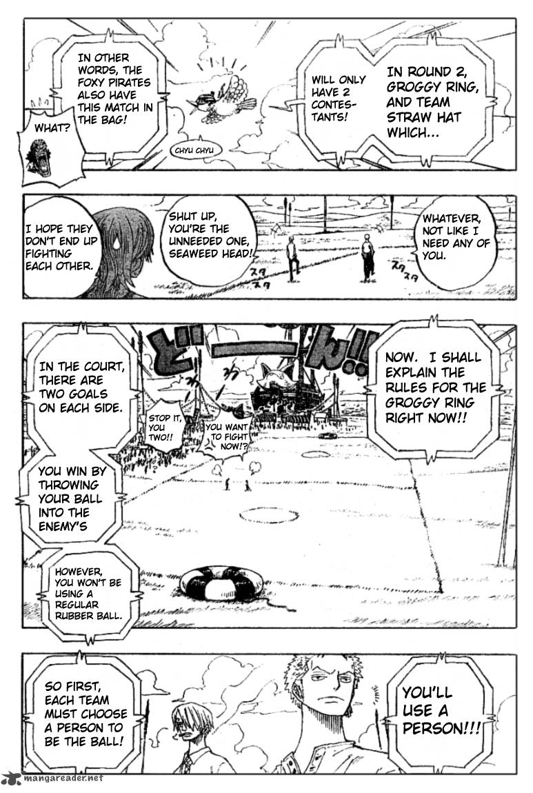 One Piece Chapter 309 - Page 15 in English