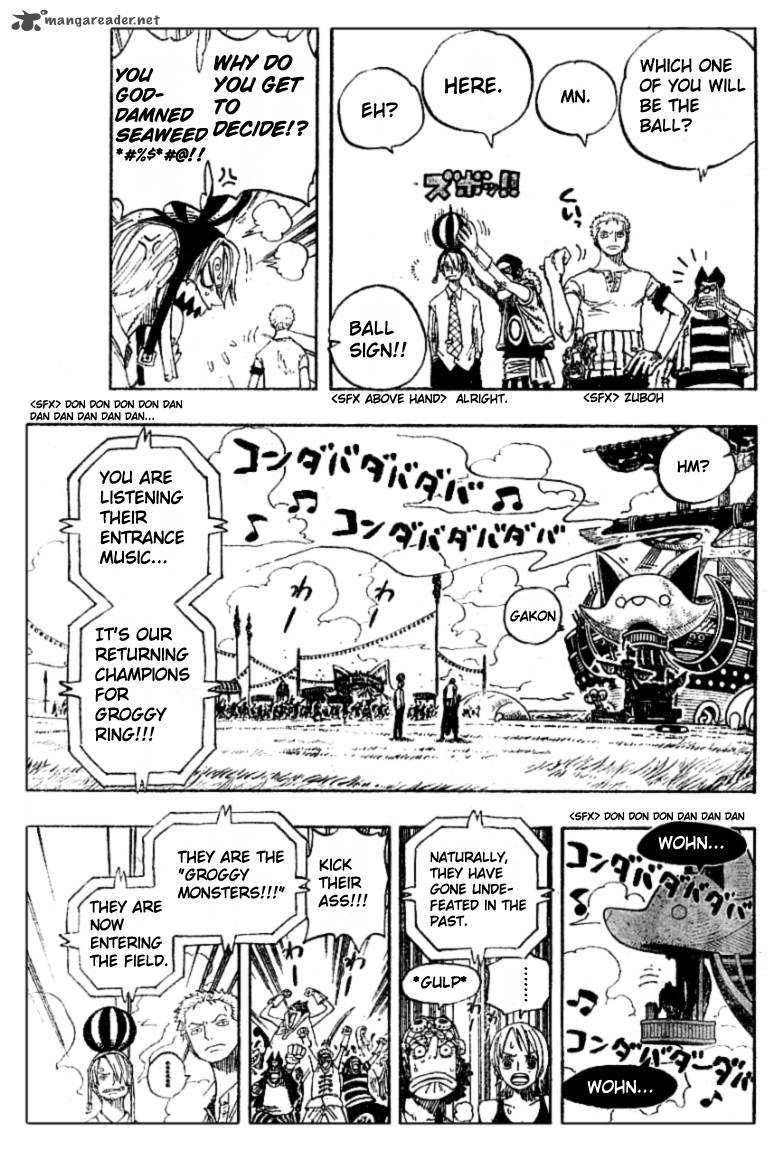 One Piece Chapter 309 - Page 16 in English