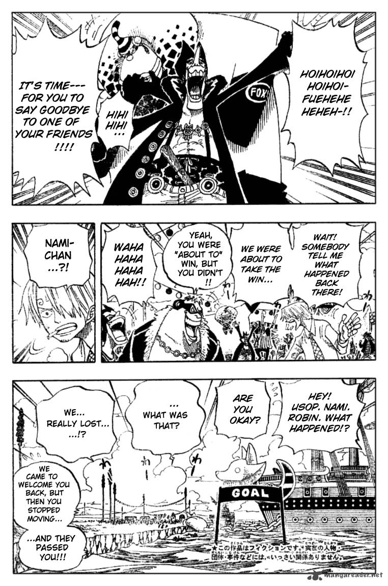 One Piece Chapter 309 - Page 3 in English