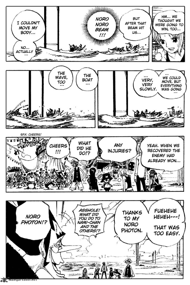 One Piece Chapter 309 - Page 4 in English