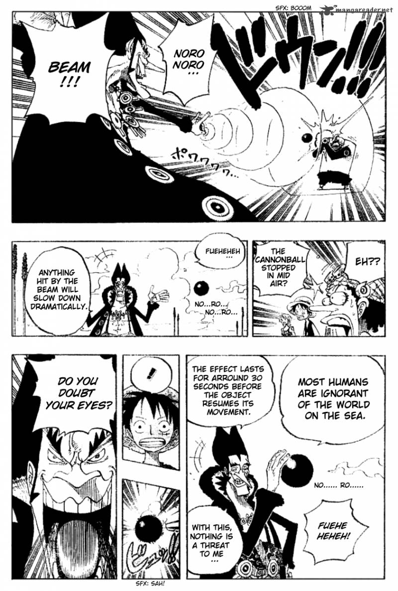 One Piece Chapter 309 - Page 6 in English