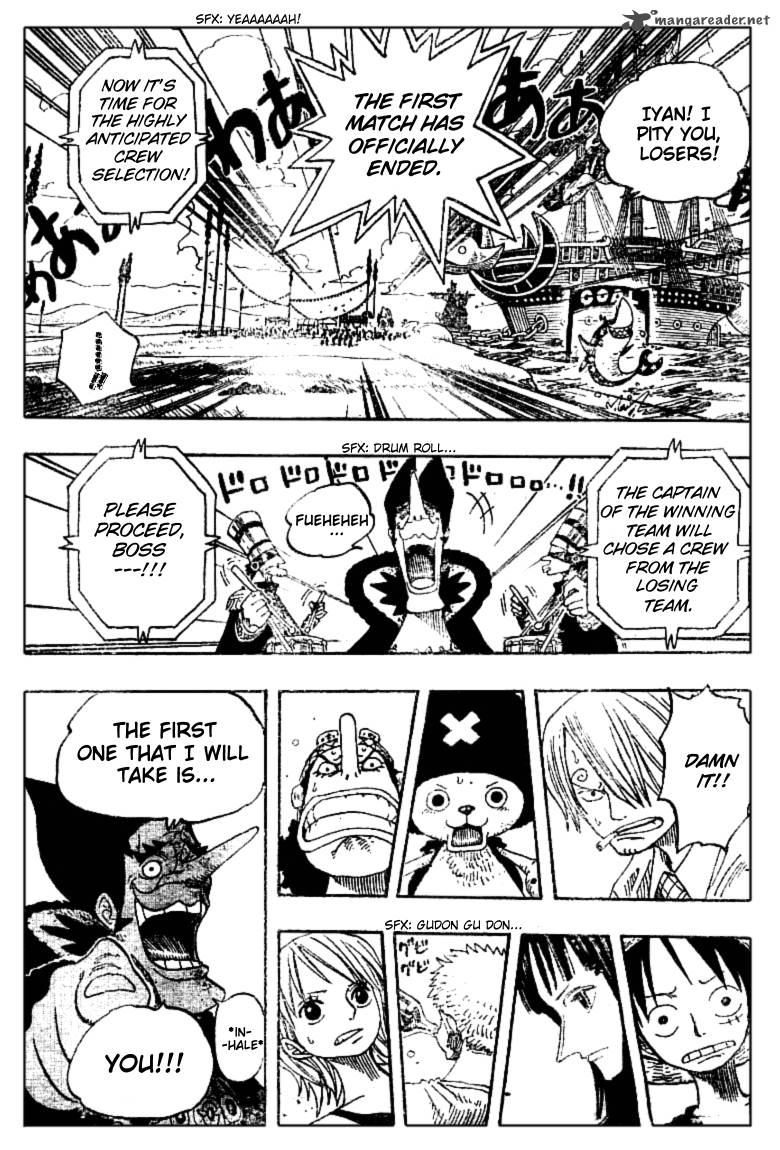 One Piece Chapter 309 - Page 8 in English