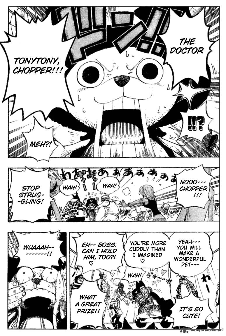 One Piece Chapter 309 - Page 9 in English