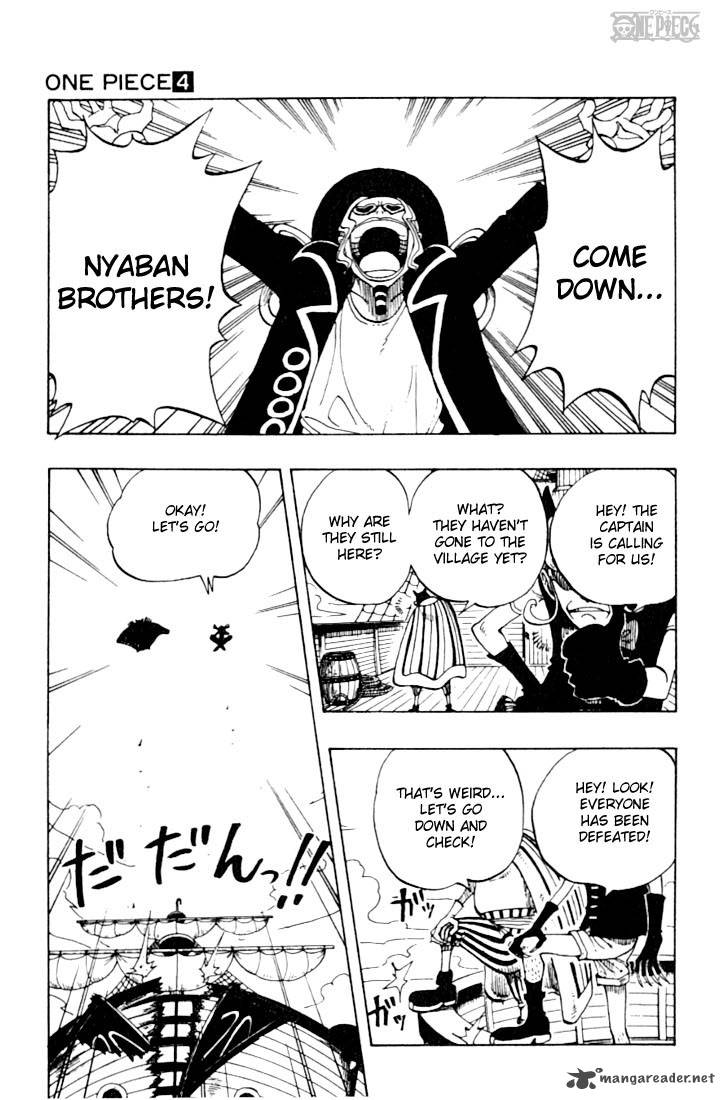 One Piece Chapter 31 - Page 13 in English