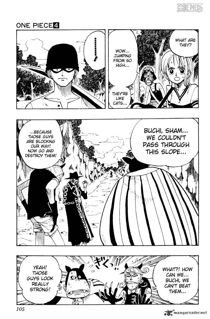 One Piece Chapter 31 - Page 15 in English