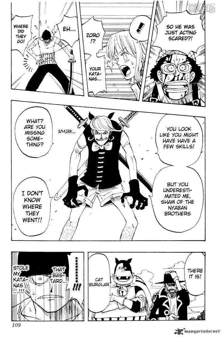 One Piece Chapter 31 - Page 19 in English
