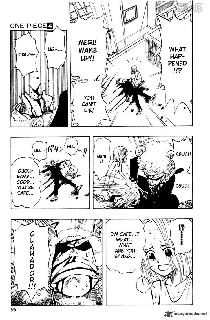 One Piece Chapter 31 - Page 5 in English