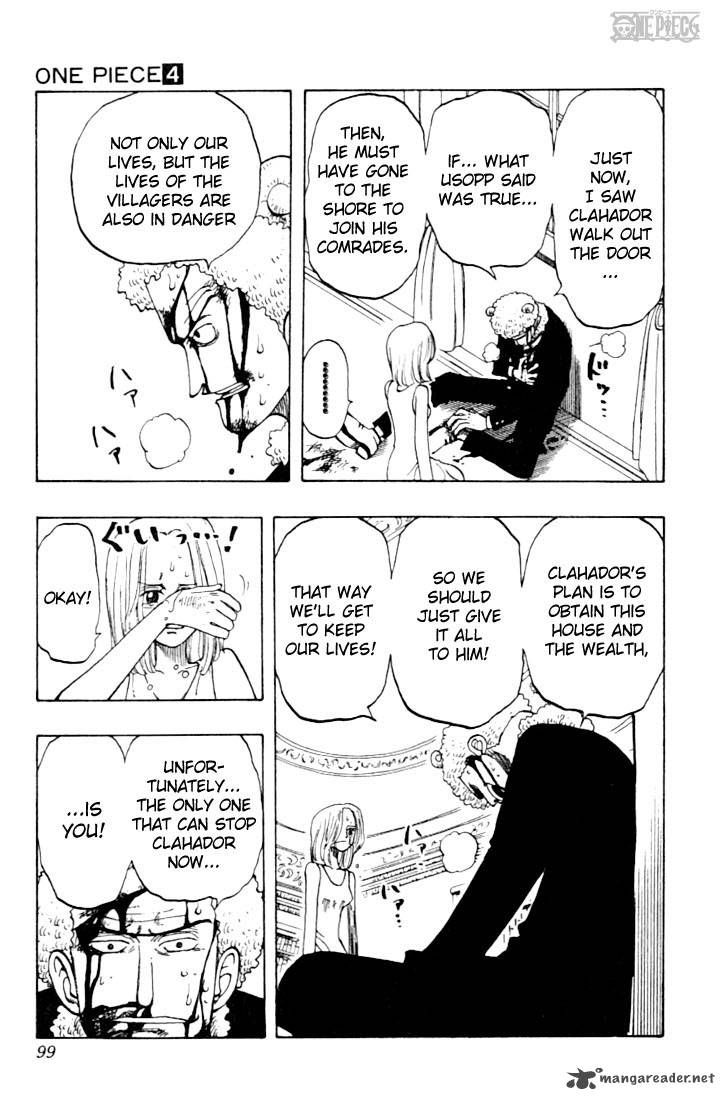 One Piece Chapter 31 - Page 9 in English