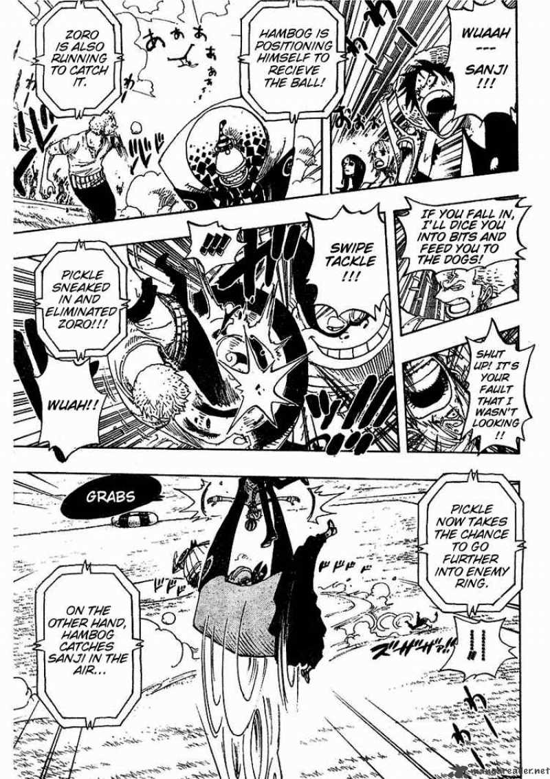 One Piece Chapter 310 - Page 12 in English