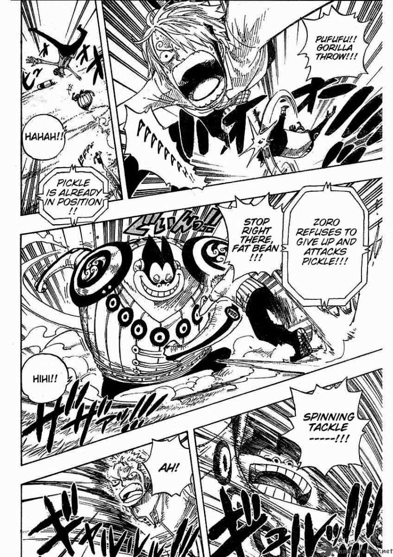 One Piece Chapter 310 - Page 13 in English