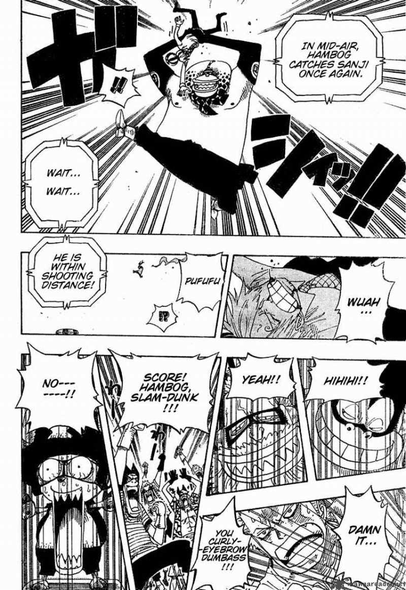 One Piece Chapter 310 - Page 15 in English