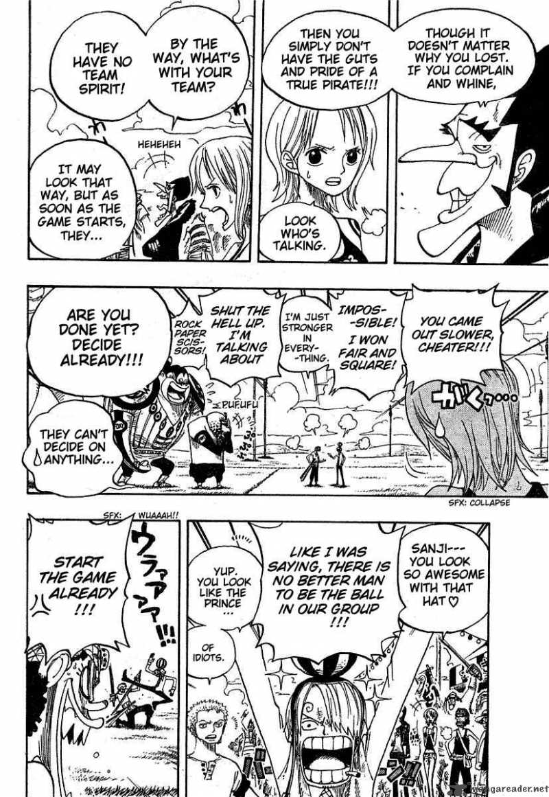 One Piece Chapter 310 - Page 5 in English