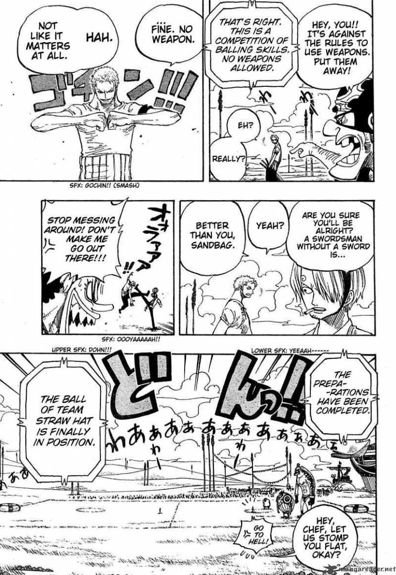 One Piece Chapter 310 - Page 6 in English