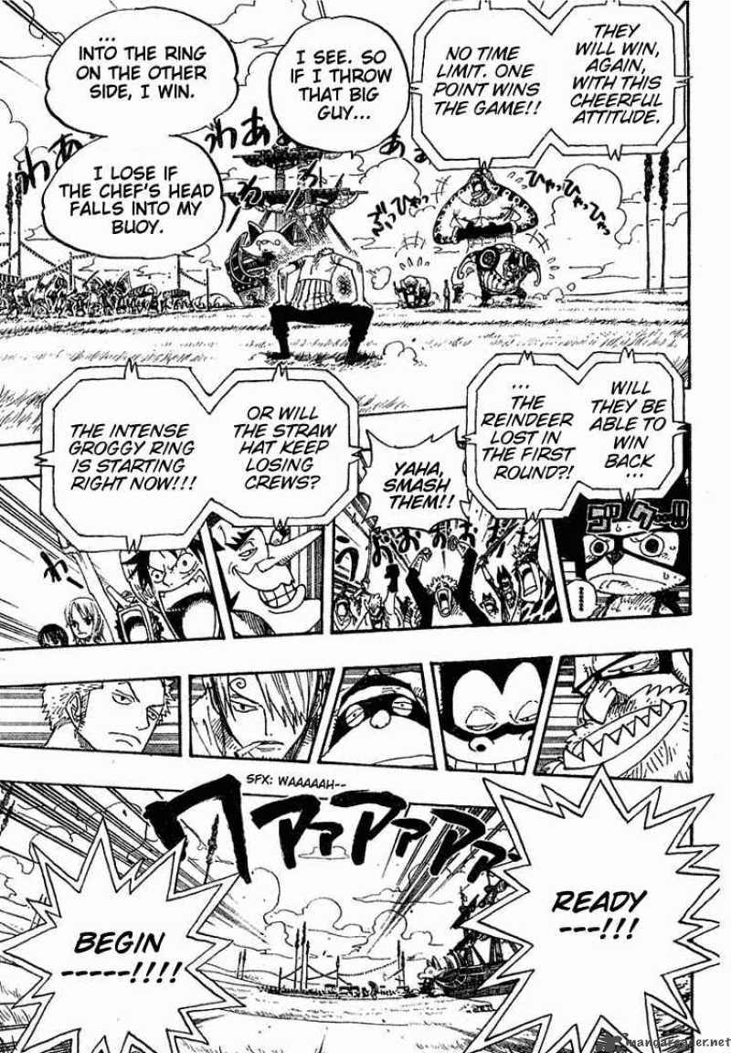 One Piece Chapter 310 - Page 8 in English