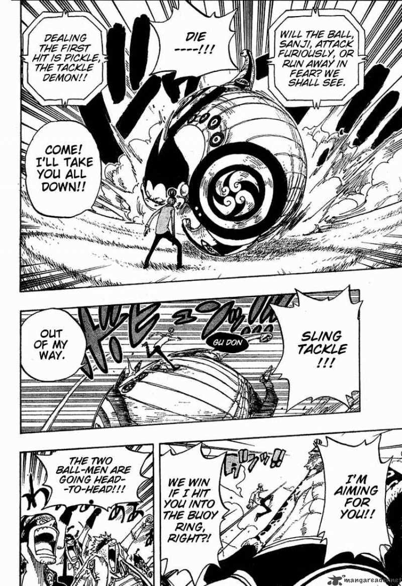 One Piece Chapter 310 - Page 9 in English