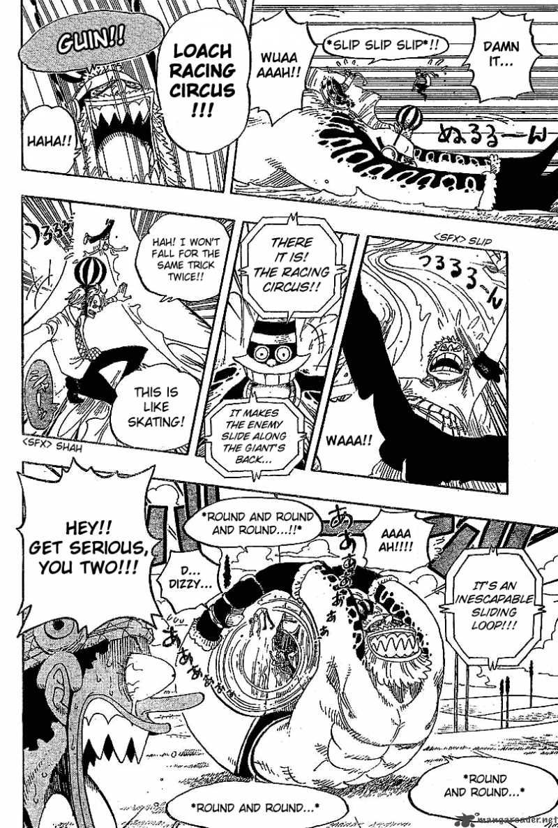 One Piece Chapter 311 - Page 10 in English