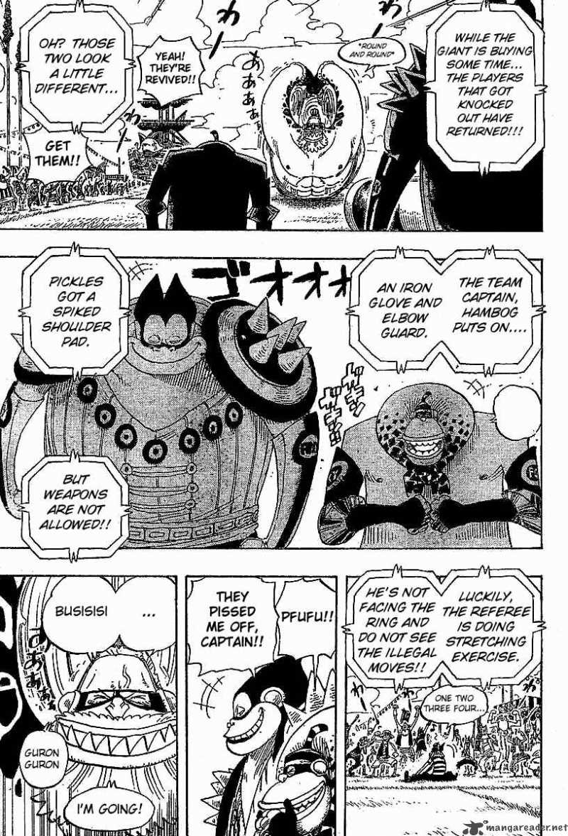 One Piece Chapter 311 - Page 11 in English