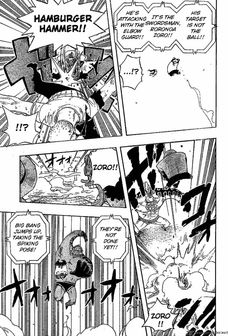 One Piece Chapter 311 - Page 13 in English