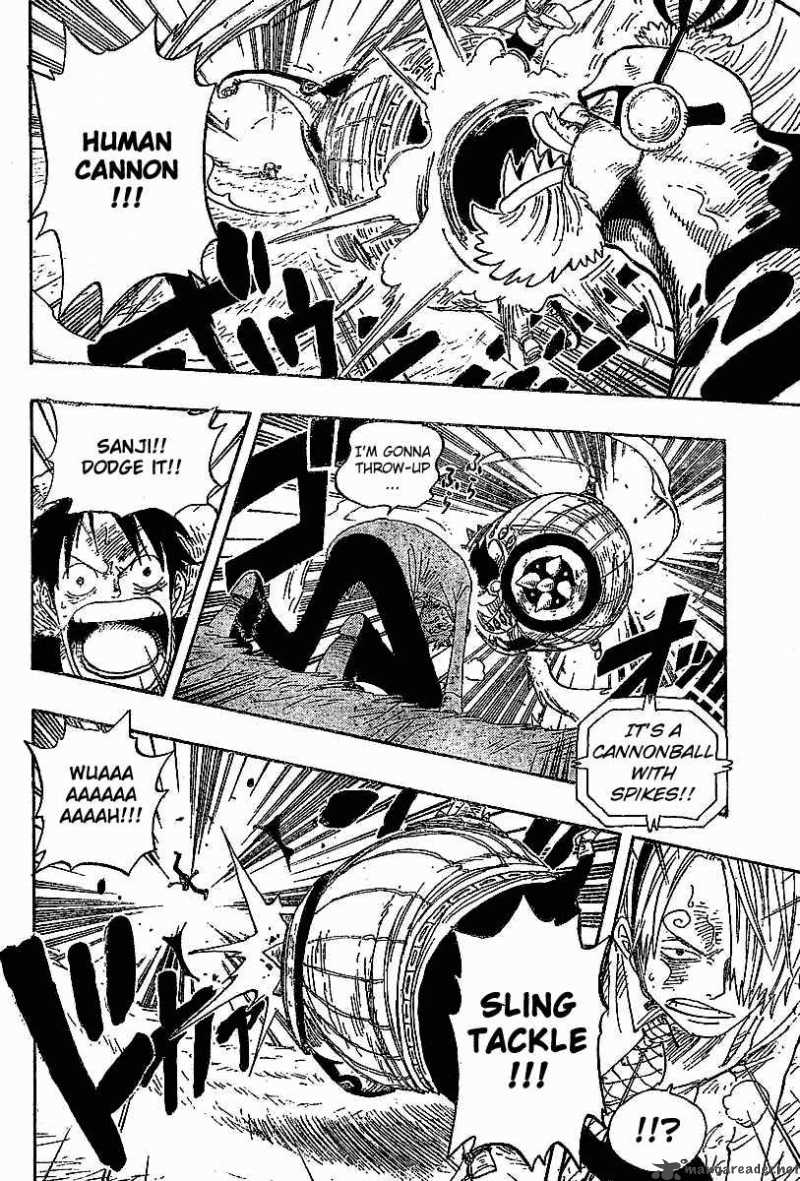 One Piece Chapter 311 - Page 16 in English