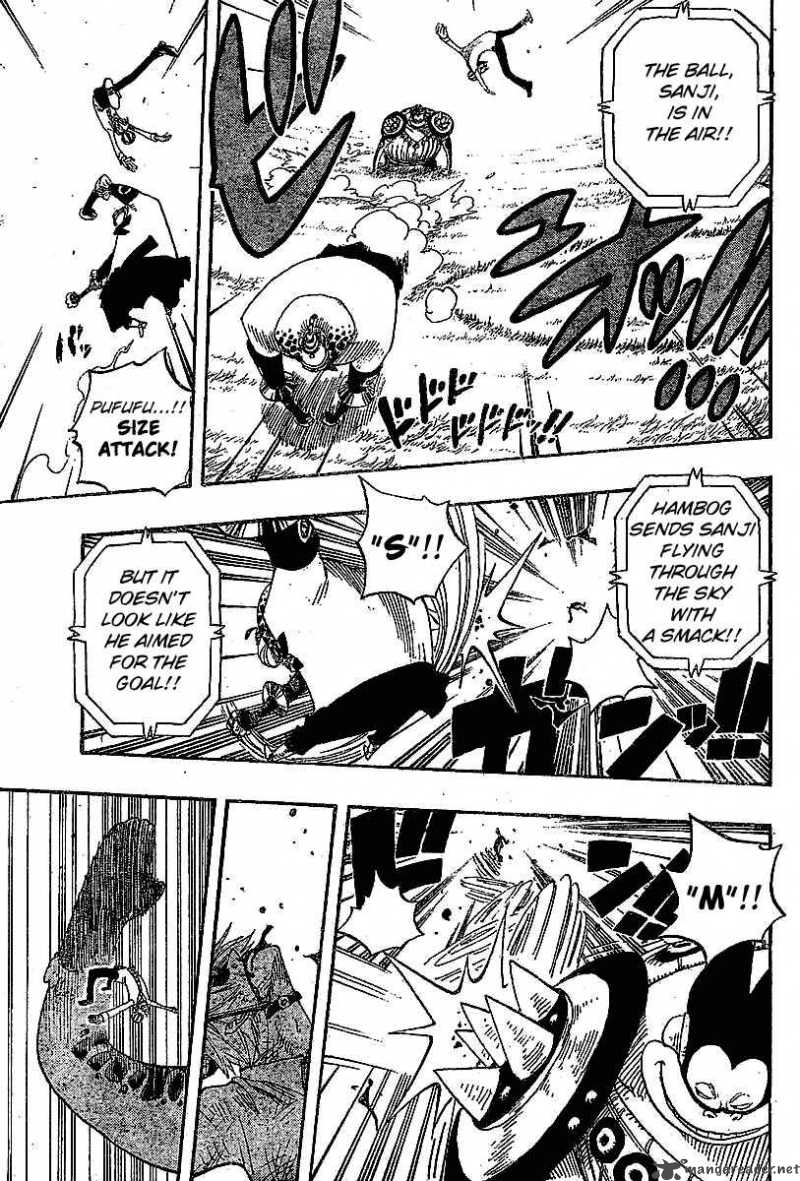 One Piece Chapter 311 - Page 17 in English
