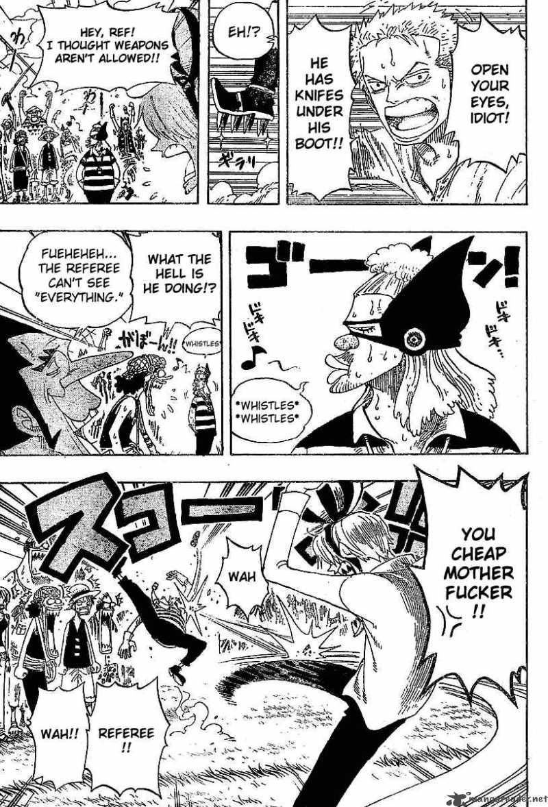 One Piece Chapter 311 - Page 5 in English