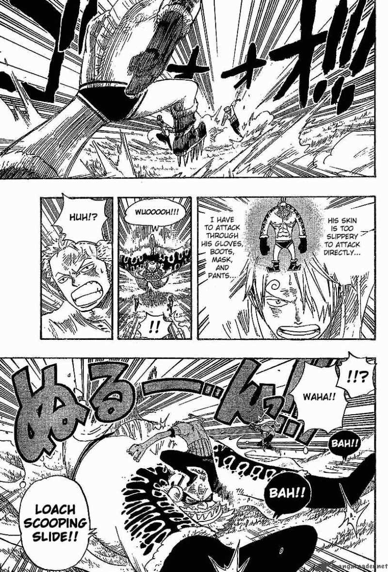 One Piece Chapter 311 - Page 9 in English