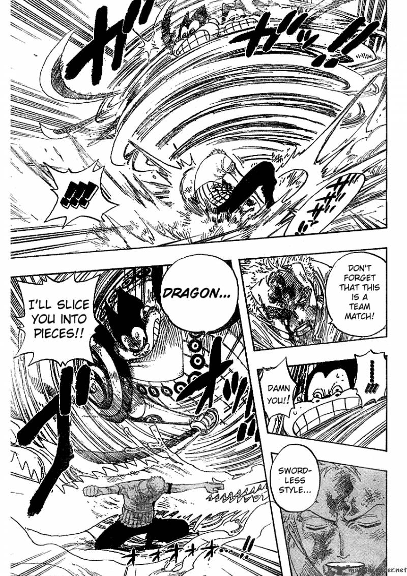 One Piece Chapter 312 - Page 11 in English