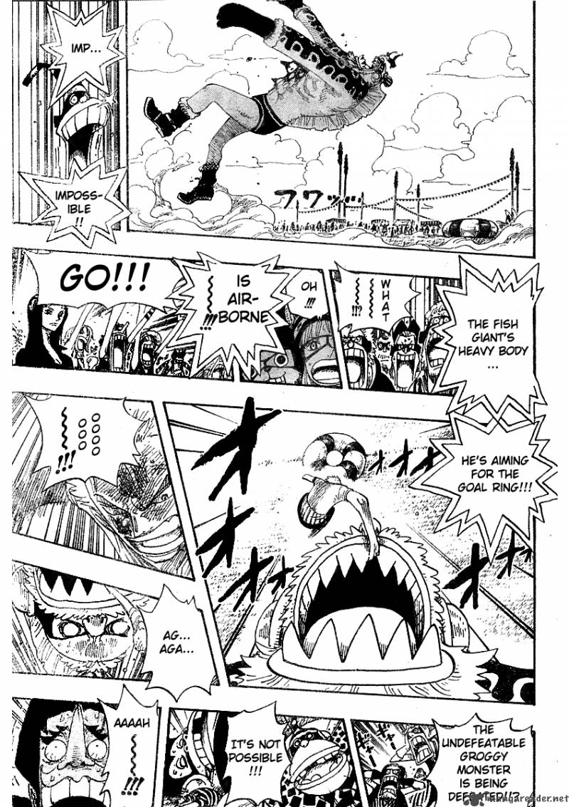 One Piece Chapter 312 - Page 17 in English