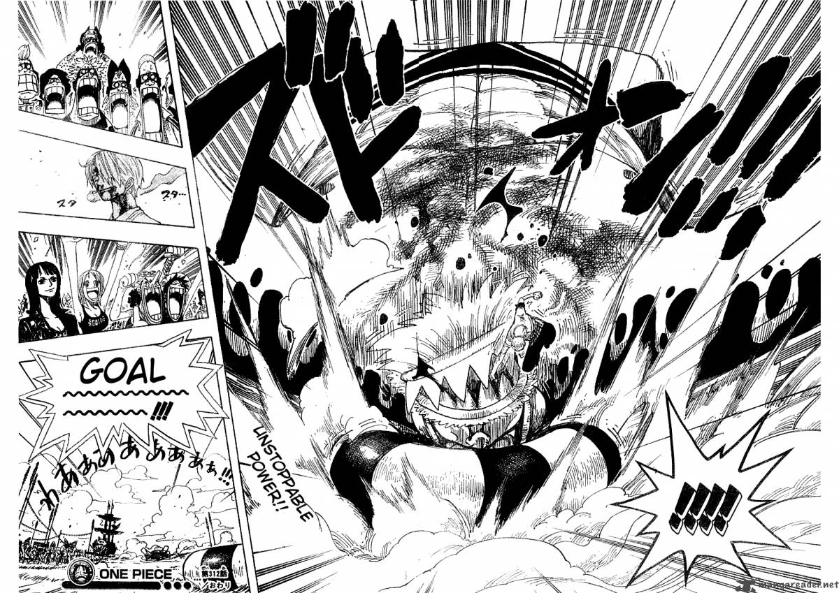One Piece Chapter 312 - Page 18 in English
