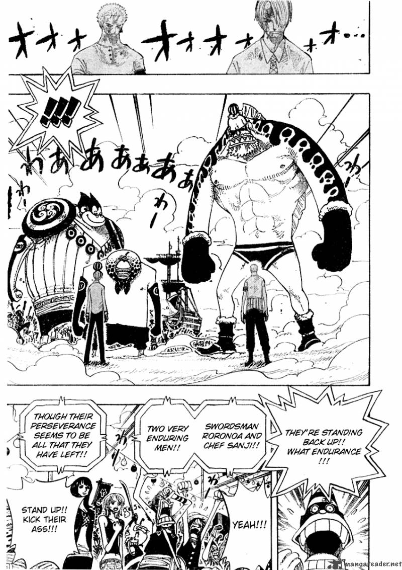 One Piece Chapter 312 - Page 3 in English