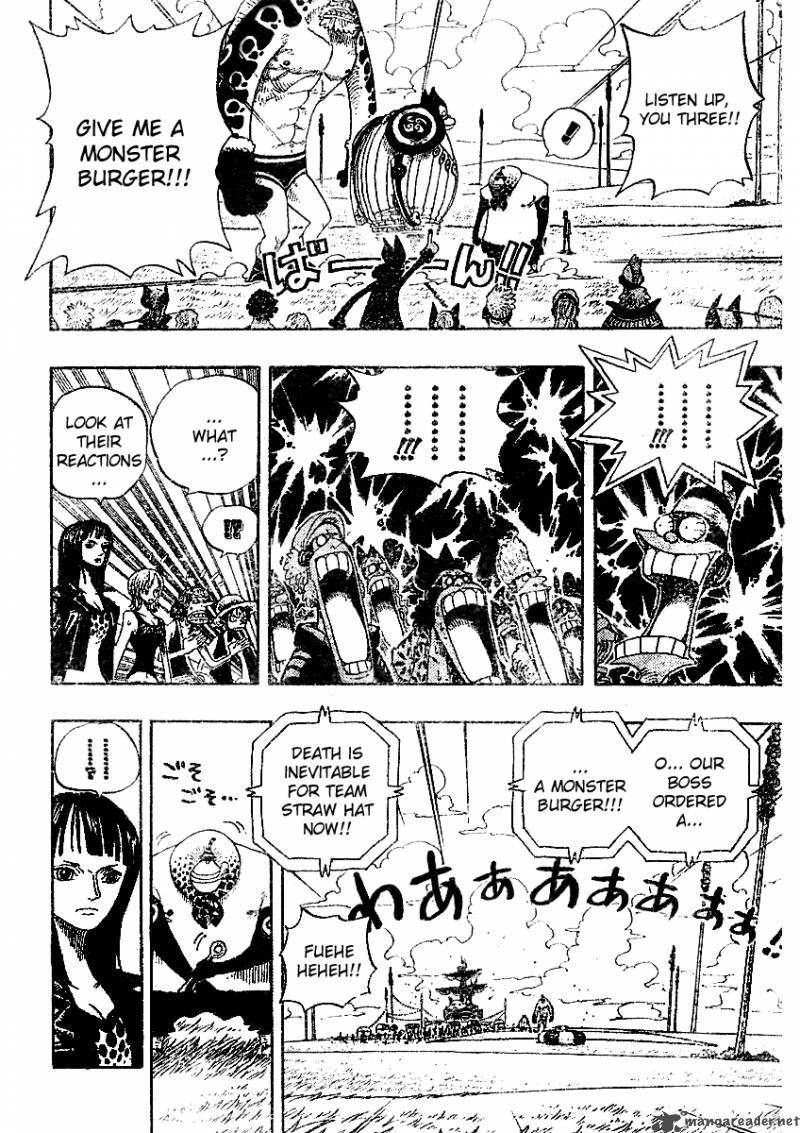 One Piece Chapter 312 - Page 4 in English